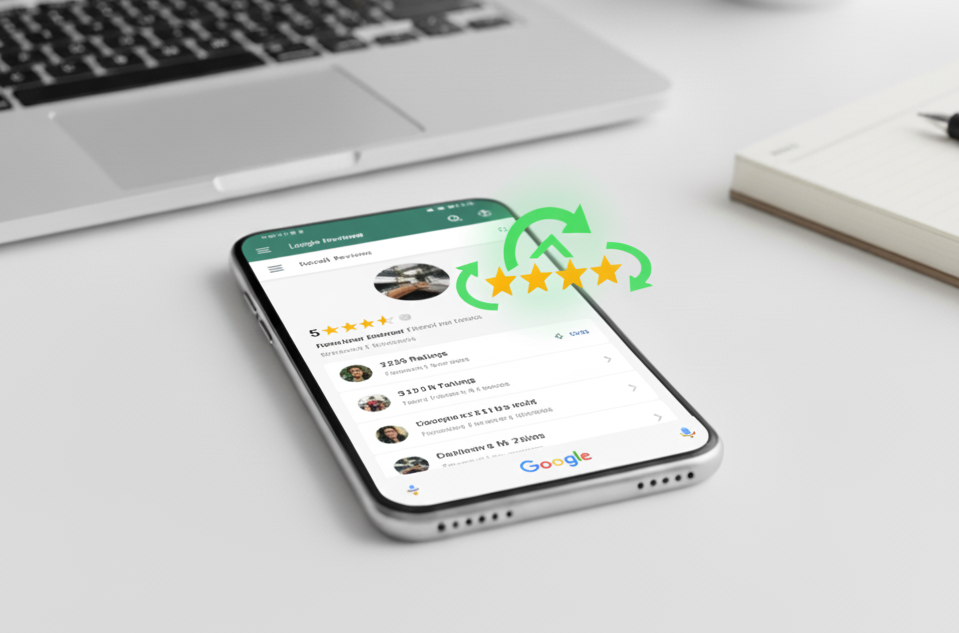 Google口コミコンサルティングの画像